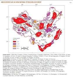 Undiscovered Gas In China F3 Undiscovered Gas In China F3