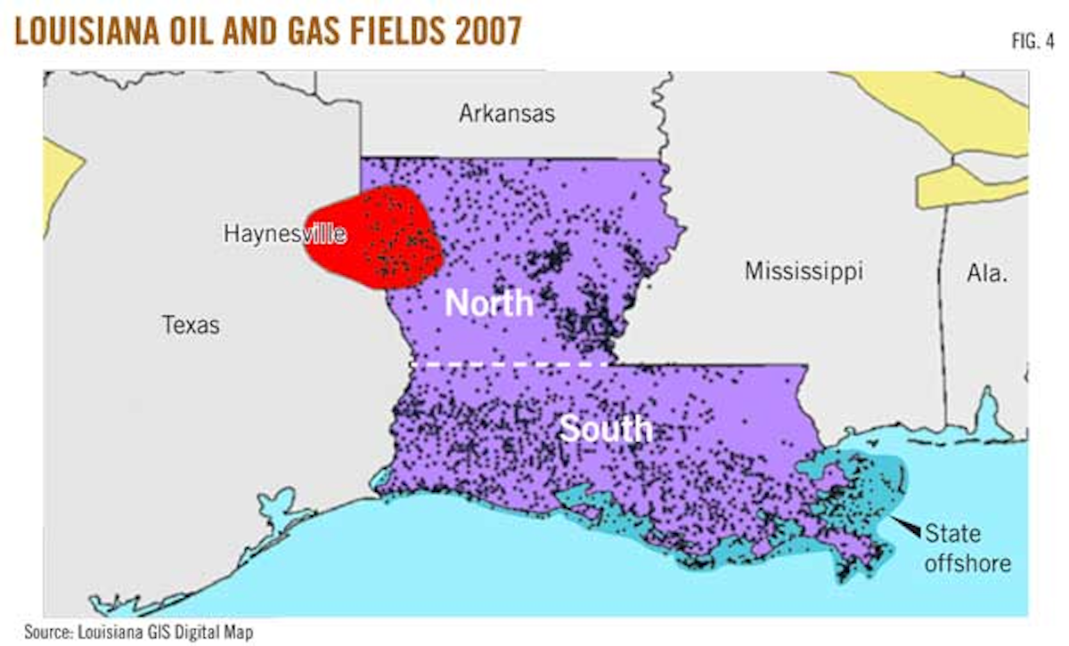 P. 3 Continued How Haynesville shale will lift Louisiana's gas