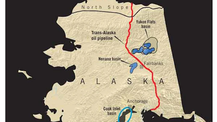 Alaska's Interior rift basins: a new frontier for discovery | Oil & Gas ...