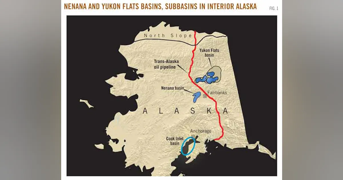 Alaska's Interior rift basins: a new frontier for discovery | Oil & Gas ...