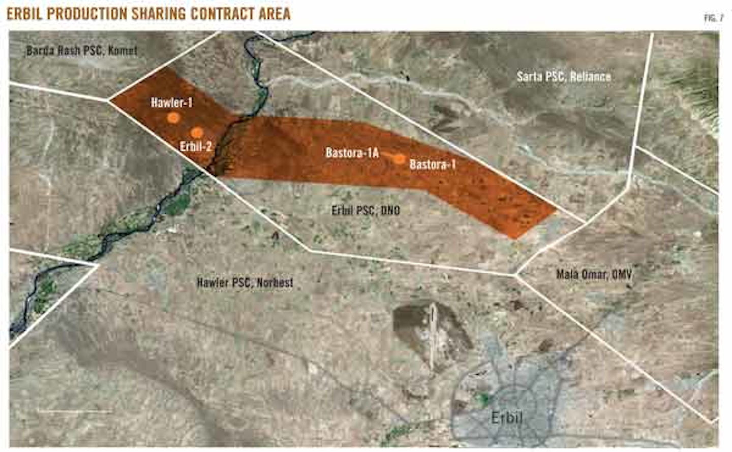 DNO and Tawke in Kurdistan: How an Iraq oil giant has emerged | Oil ...