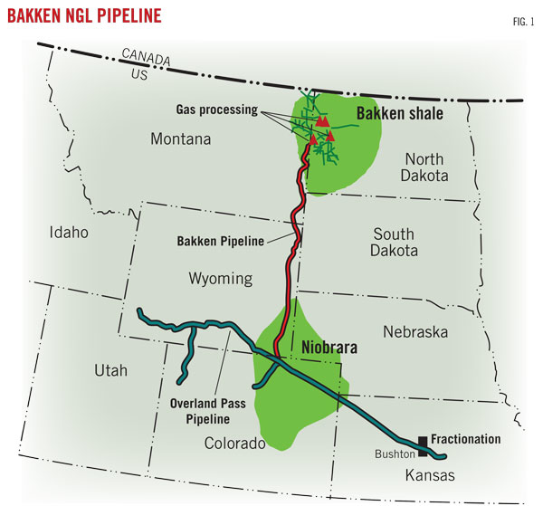 US NGL Pipelines Expand To Match Liquids Growth | Oil & Gas Journal