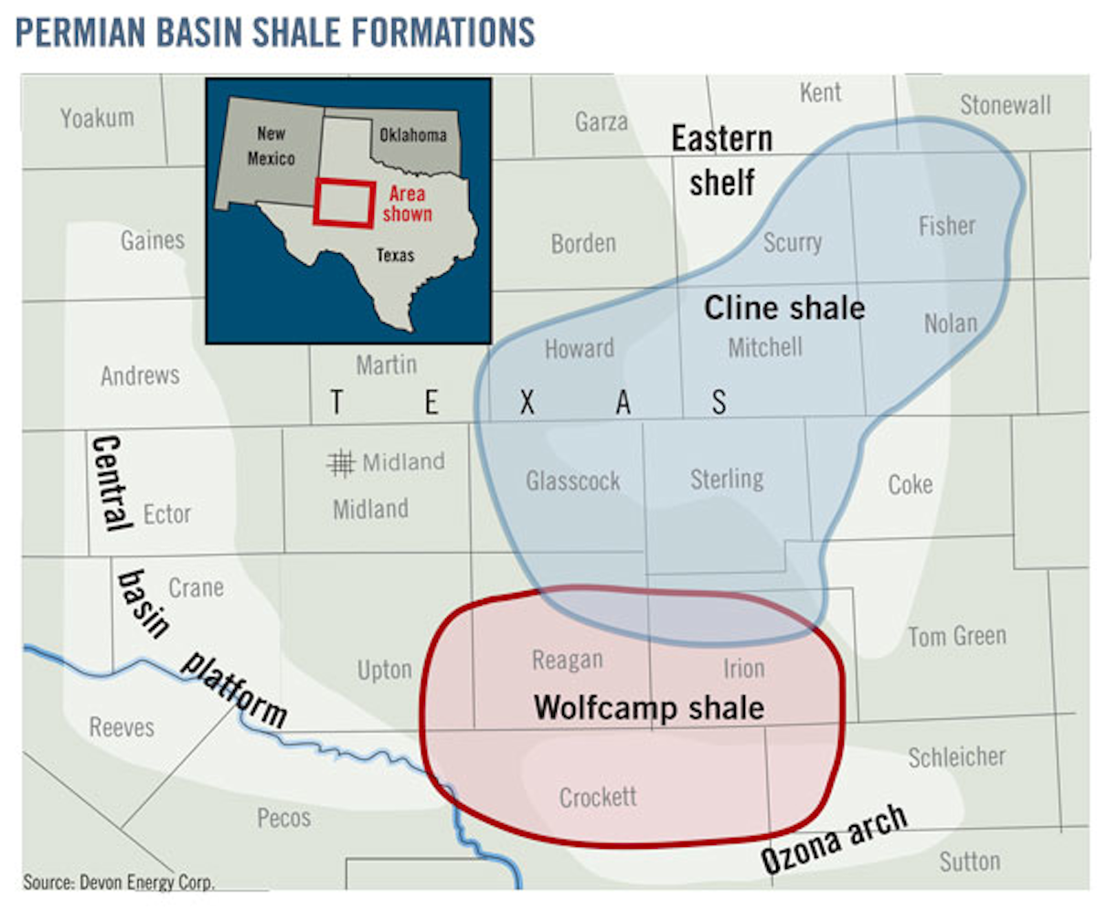 FOCUS: UNCONVENTIONAL OIL & GAS: Industry optimistic on Cline shale ...