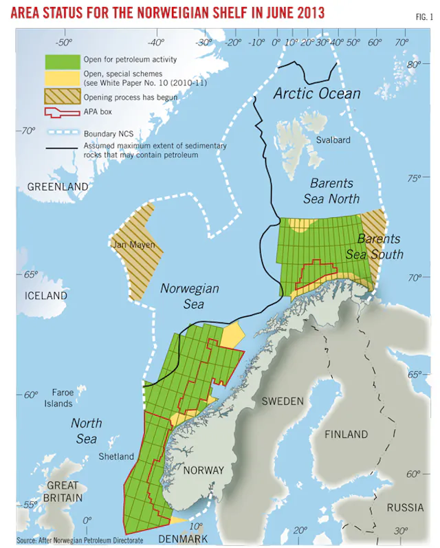 NPD sees optimism on Norwegian Continental Shelf | Oil & Gas Journal