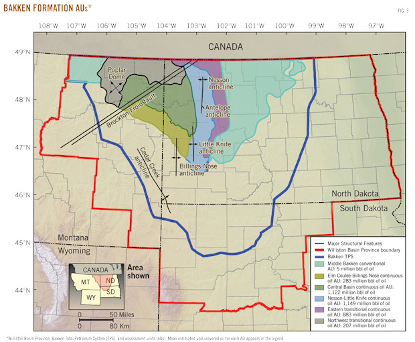 Bakken, Three Forks largest continuous US oil accumulation | Oil & Gas ...