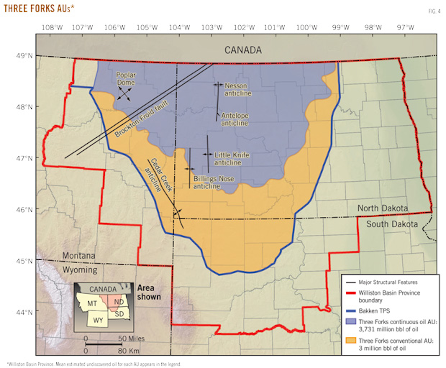 Bakken, Three Forks largest continuous US oil accumulation | Oil & Gas ...