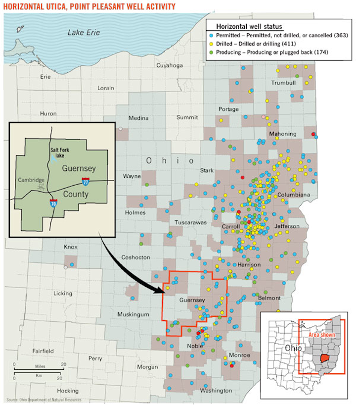 Guernsey County lays groundwork for rising Utica shale drilling