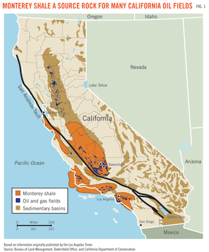 Monterey proves more complex than average shale play | Oil & Gas Journal