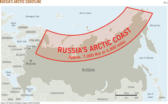 Russia sanctions realign Arctic exploration, geopolitics | Oil ...