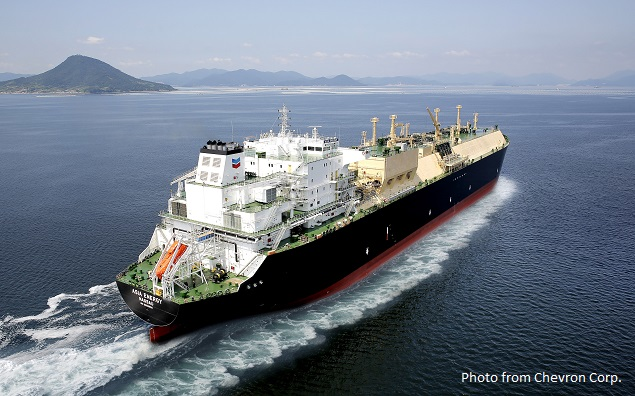 Content Dam Ogj Online Articles 2015 12 Chevron Lng Asia Energy