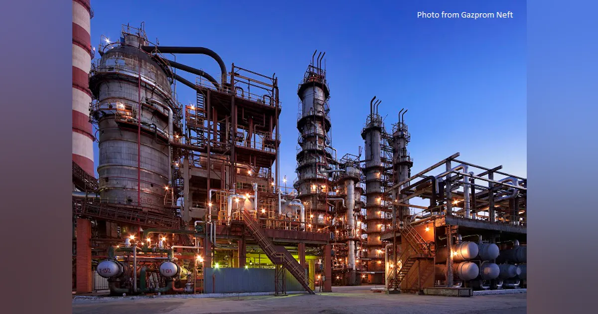 Moscow Rifinery Gazprom Neft’s Moscow refinery boosts output of Euro 5 fuels | Oil ...