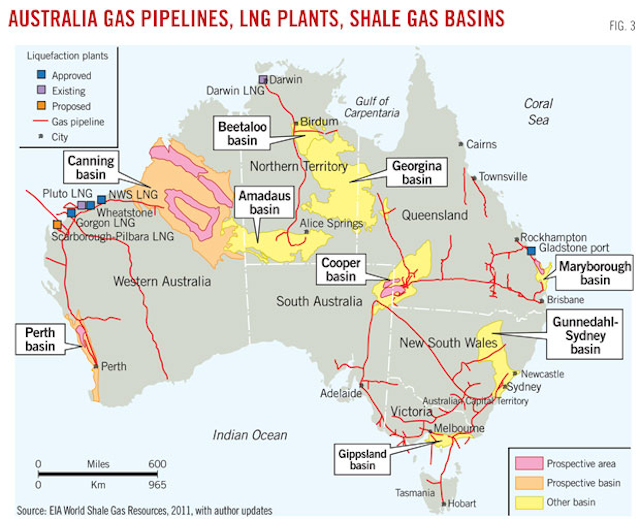 Australia emerging as top LNG supplier | Oil & Gas Journal