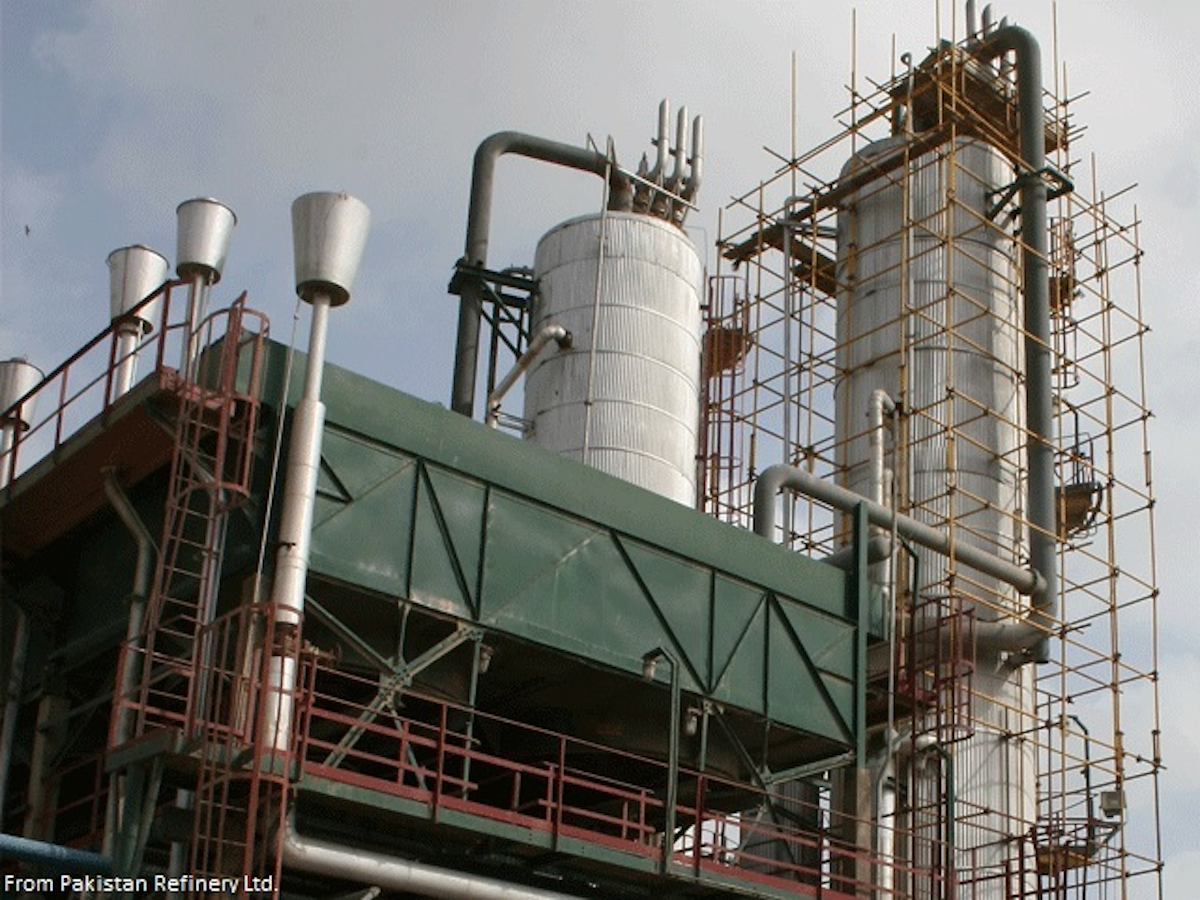 PRL starts up unit, doubles gasoline output at Karachi refinery Oil