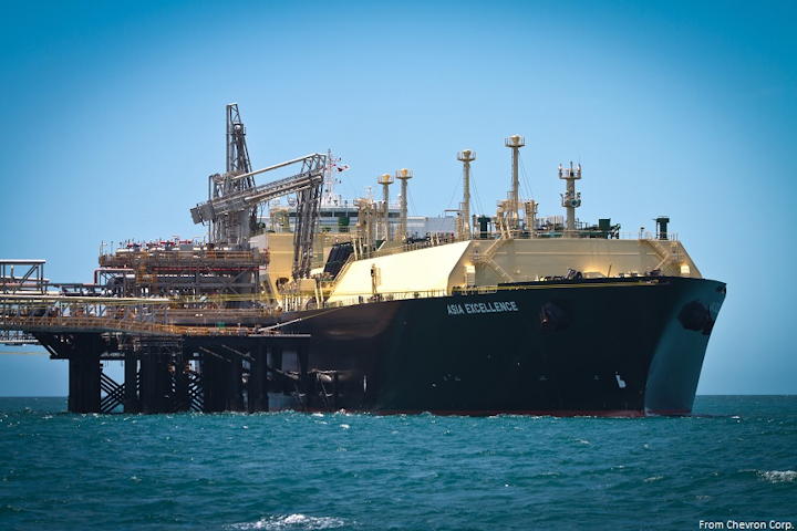 Content Dam Ogj Online Articles 2016 03 Chevron Gorgon Lng Cargo
