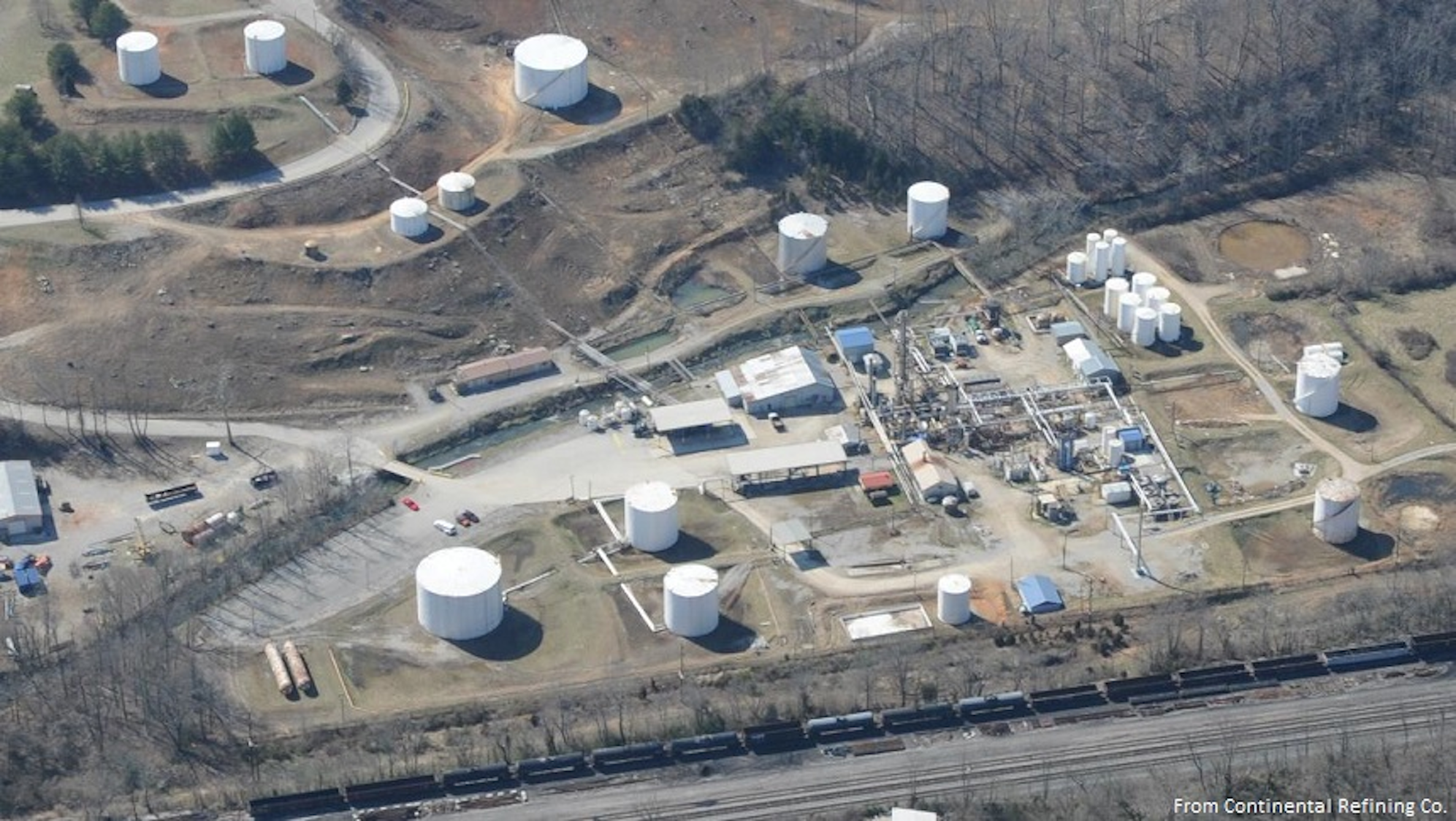 Continental Refining plans capacity expansion at Kentucky refinery ...