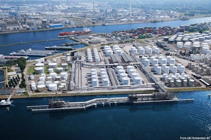 LBC Tank Terminals expands storage capacity at Port of Rotterdam