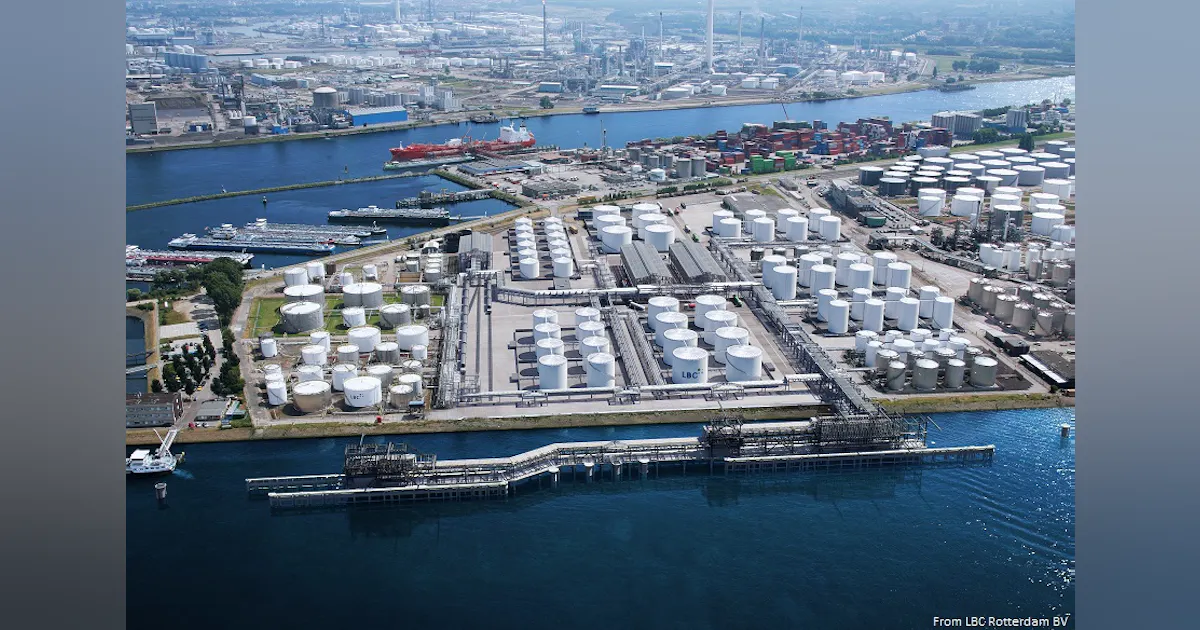 Lbc Terminals LBC Tank Terminals expands storage capacity at Port of Rotterdam | Oil ...