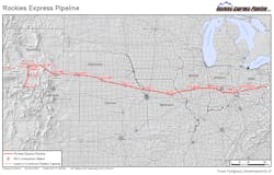 Content Dam Ogj Online Articles 2016 03 Rockies Express Pipeline Map