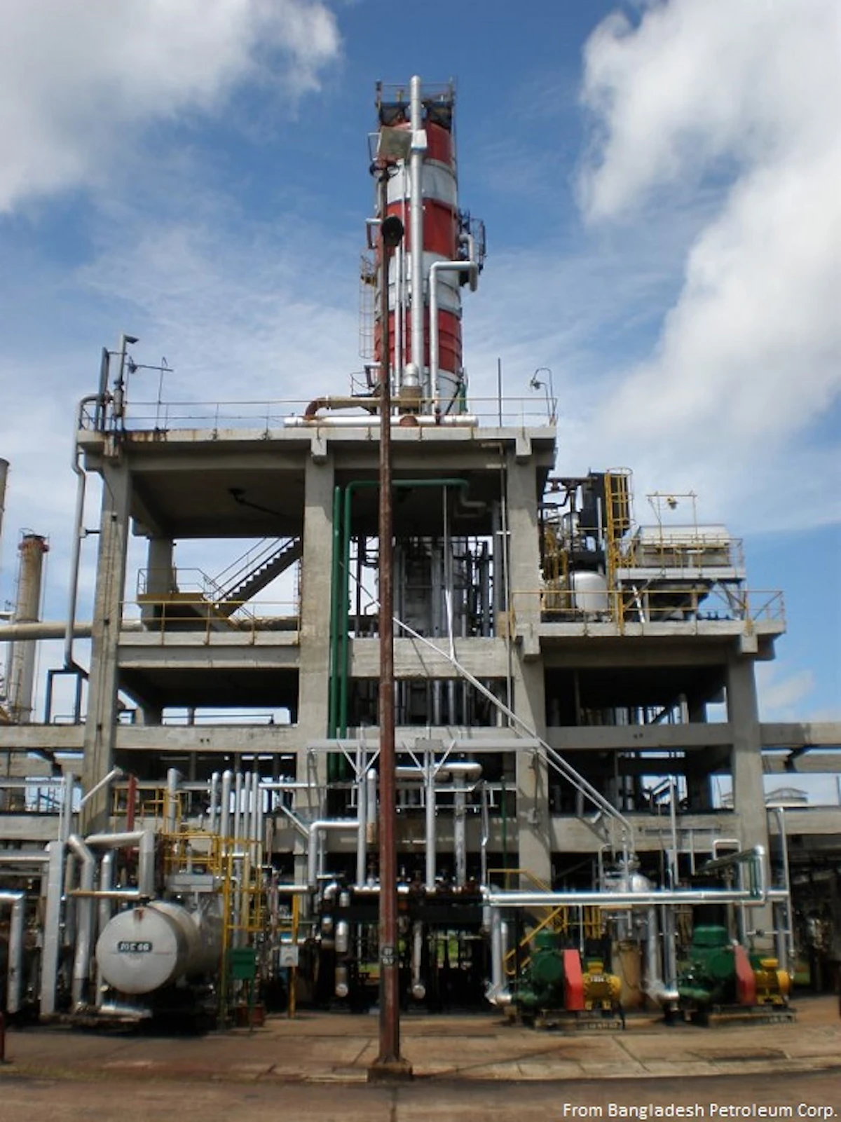Bangladesh Petroleum lets contract for refinery expansion | Oil & Gas ...