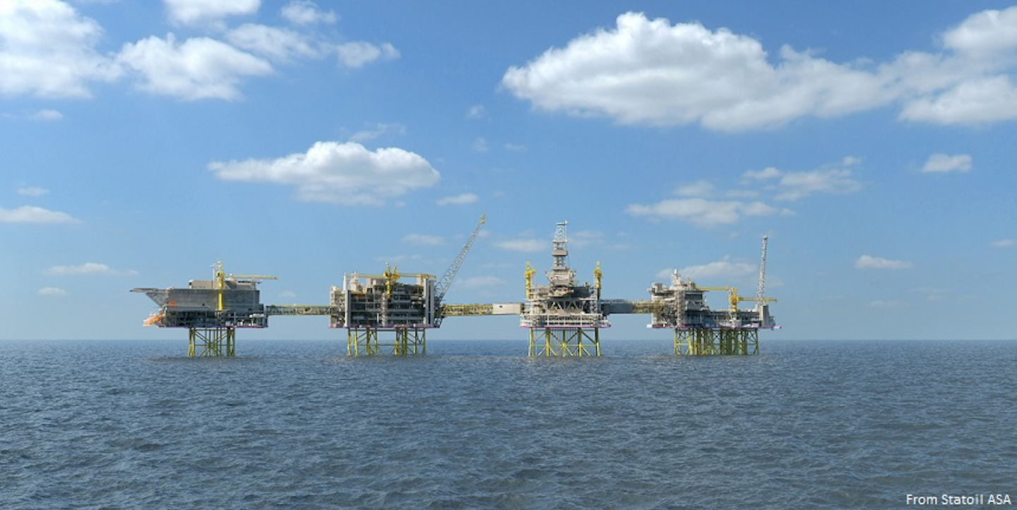 Construction begins on Johan Sverdrup living quarters platform | Oil