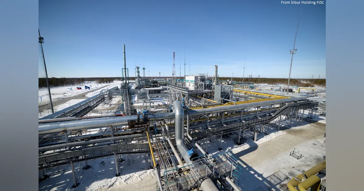 Sibur Completes Expansion Of Russian Gas Plant Oil Gas Journal sibur-completes-expansion-of-russian-gas-plant-oil-gas-journal