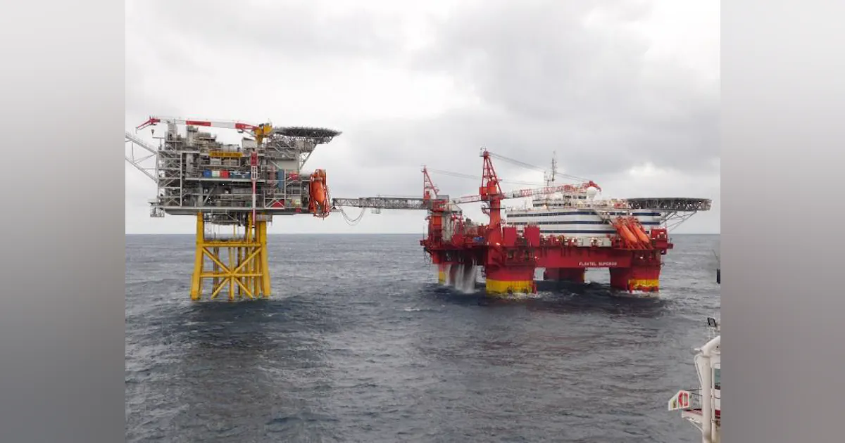 Solan Rig Solan oil field starts up offshore Scotland | Oil & Gas Journal