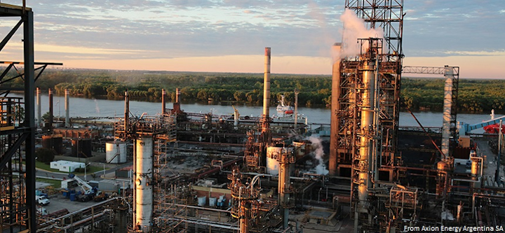 Content Dam Ogj Online Articles 2016 05 Axion Energy Argentina Sa Campana Refinery