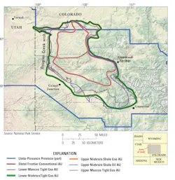 2016 Mancos Assessment Map