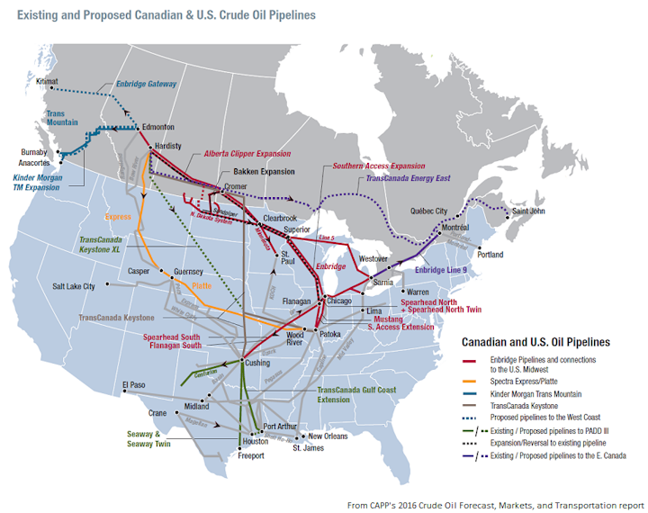 Content Dam Ogj Online Articles 2016 06 Capp Canada Pipeline Map