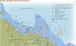 Guyana-Suriname, French Guiana basins Guyana-Suriname, French Guiana basins