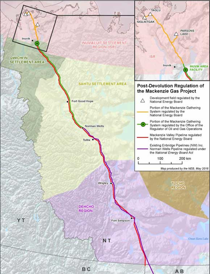 Content Dam Ogj Online Articles 2016 06 Mackenzie Gas Project Map
