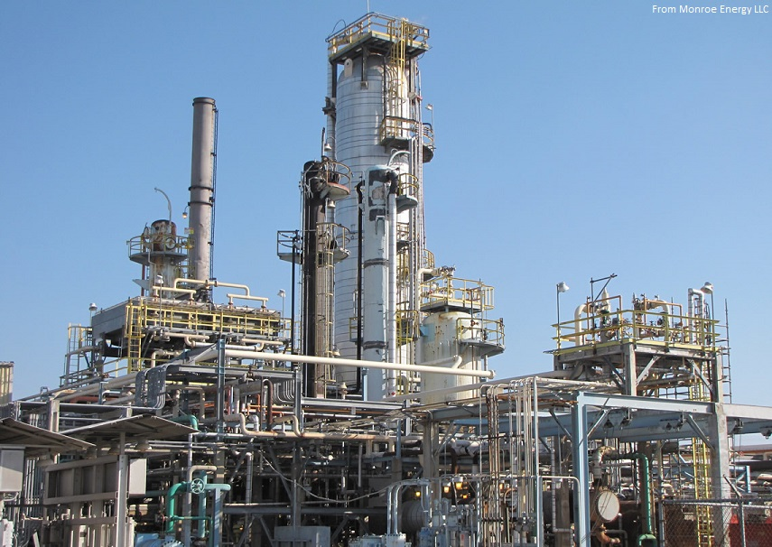 Monroe Energy lets contract for Pennsylvania refinery Oil & Gas Journal