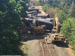 Oregon oil train accident Oregon oil train accident