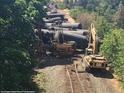 Oregon oil train accident Oregon oil train accident