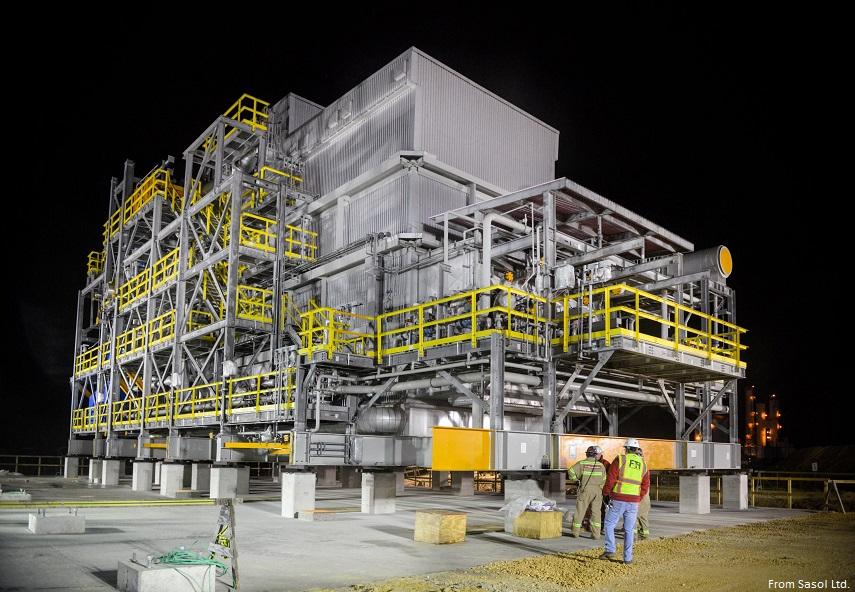 Content Dam Ogj Online Articles 2016 06 Sasol Lccp Ethane Cracker Boiler