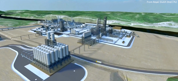 Content Dam Ogj Online Articles 2016 06 Shell Fid Pennsylvania Petrochemicals Complex Artistic Impression Future