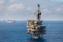 Statoil Peregrino platform Statoil Peregrino platform