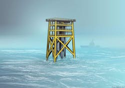 Content Dam Ogj Online Articles 2016 06 Statoil Unmanned Wellhead Platform Content Dam Ogj Online Articles 2016 06 Statoil Unmanned Wellhead Platform