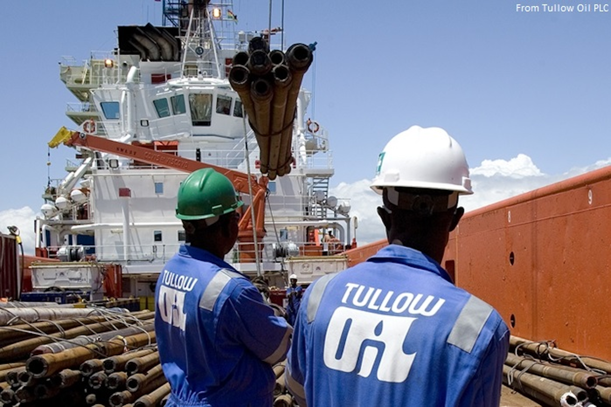 Tullow’s TEN project nears completion offshore Ghana Oil & Gas Journal