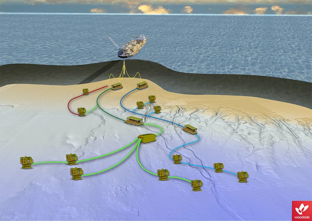 More Contracts Let For Woodside Led Greater Enfield Oil Development Oil Gas Journal