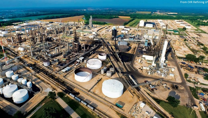 Content Dam Ogj Online Articles 2016 07 Cvr Energy Coffeyville Refinery