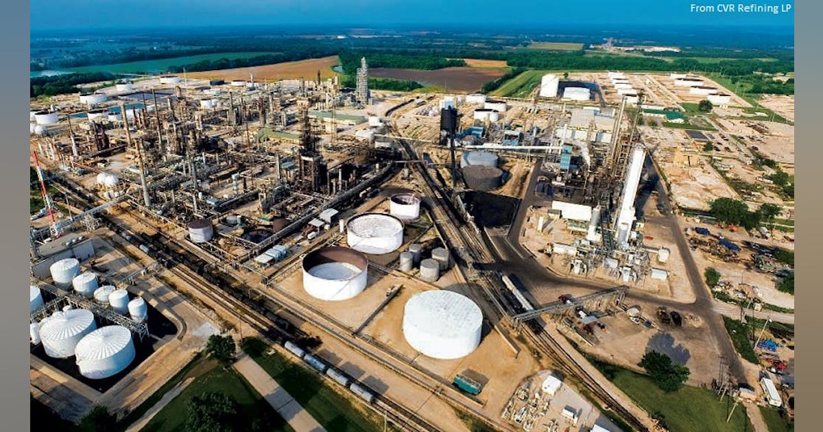 Kansas refinery remains at reduced rates | Oil & Gas Journal
