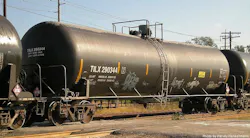 DOT-111 tank car