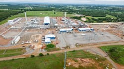 Enable Midstream Oklahoma gas plant Enable Midstream Oklahoma gas plant