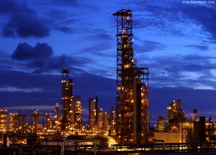 ExxonMobil Beaumont refinery