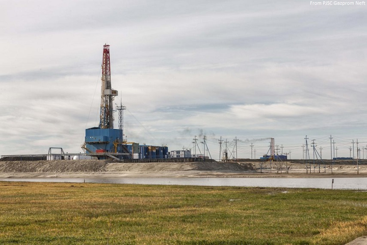 Gazprom Neft Yuzhno-Priobskoye field