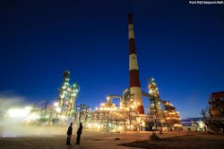 Gazprom Neft Omsk refinery Gazprom Neft Omsk refinery