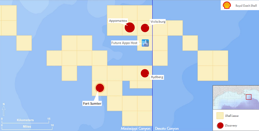 Shell Fort Sumter map