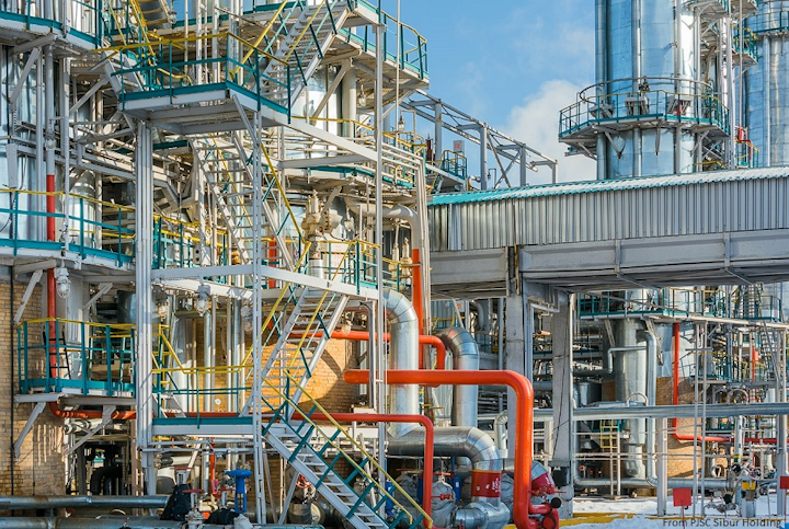 Tobolsk processing site
