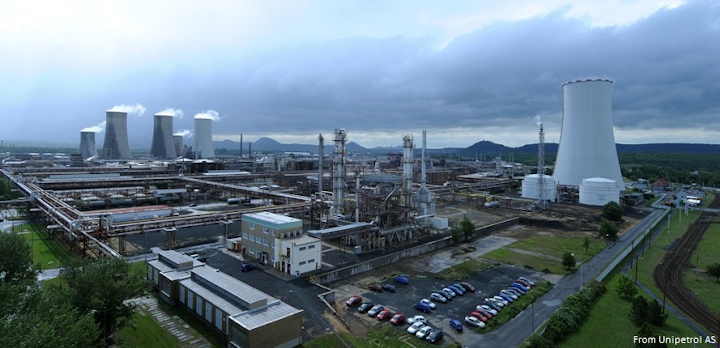 Unipetrol Litvinov Petrochemical Complex